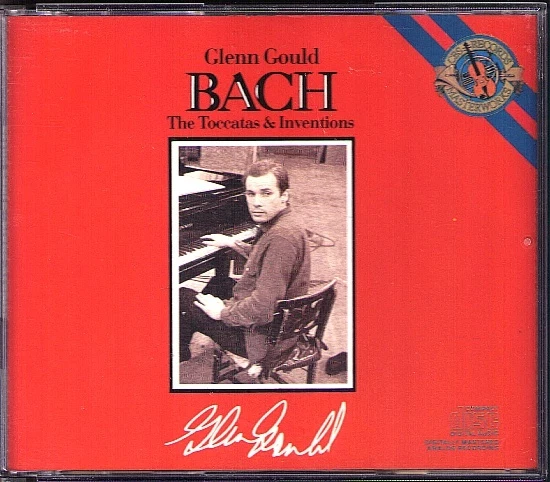 Glenn GOULD: BACH 7 Toccatas & Two and Three-Part Inventions BWV 772-801 CBS 2CD - Bild 1 von 1