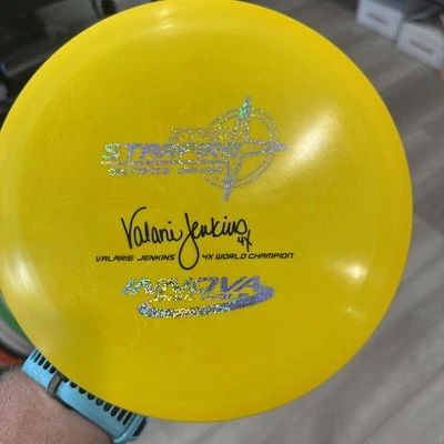 PFN Patent # STAR STARFIRE - Innova 161g Valarie Jenkins 4x - Image 1 of 3