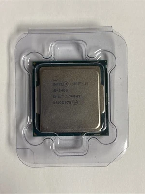 Intel Core i5-6400 2.7GHz Quad-Core CPU (SR2L2) | 6MB Cache | LGA1151 - Image 1 of 3