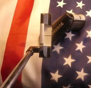 NEVER COMPROMISE MILLED SERIES 5 Golf Putter SUPERSTROKE CLAW Grip & HC - Picture 1 of 10