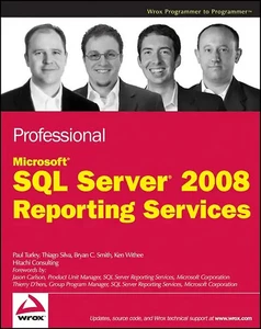 Professional Microsoft SQL Server 2008 Reporting Services - Bild 1 von 1