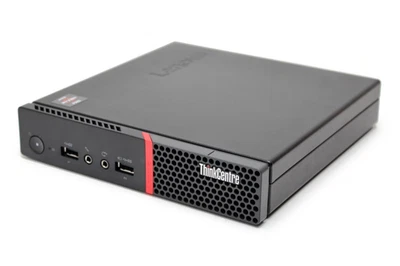 Mini PC Lenovo M715Q Tiny  Amd Ryzen 3 Ram 16GB SSD 256GB Windows 11 Pro Wifi - Immagine 1 di 4