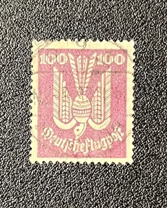 Germania 1924 Posta Aerea #C24 Usato 2X562 - Foto 1 di 2