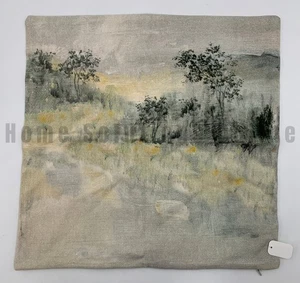 Pottery Barn Meadow Printed Pillow Cover Multi 20" Square #J1192 PS - Picture 1 of 6