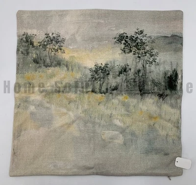 Pottery Barn Meadow Printed Pillow Cover Multi 20" Square #J1192 PS - Image 1 of 4