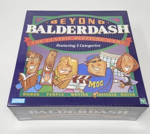 Beyond Balderdash The Board Game Vintage 1997 Parker Brothers - New - Sealed - Picture 1 of 7