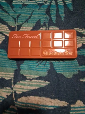Too Faced Semi Sweet Chocolate Bar Eyeshadow Palette (13.3g/0.42oz) New Boxed - Image 1 of 2