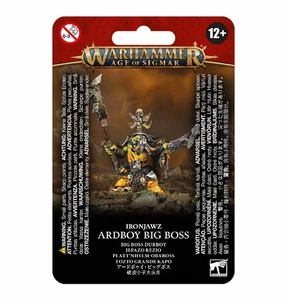 Warhammer AOS - Ardboy Big Boss - Picture 1 of 1