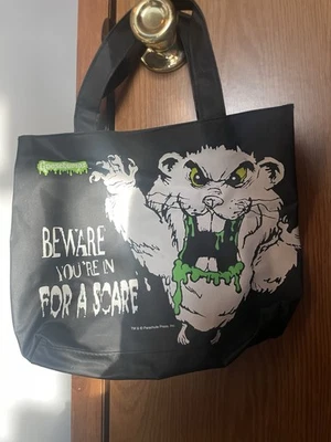 Bolsa de Tote Vintage de los 90 Goosebumps Cuddles The Hamster Foto 1 de 3
