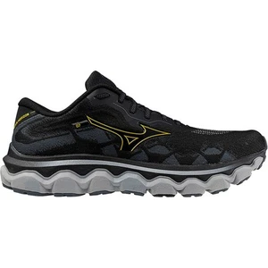 Mizuno Wave Horizon 7 para hombre, negro/cítrico, 11,5 D mediano EE. UU. - Imagen 1 de 1
