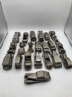 The Danbury Mint Rolls Royce 1:43 Scale Pewters Cars Lot Of 21 - Image 1 of 4