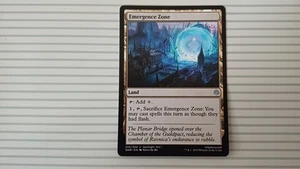 Magic: the Gathering - War of the Spark ~ Uncommon ~ Emergence Zone - Bild 1 von 3