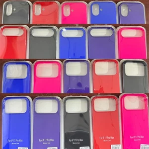 Funda Silicona Antigolpes Para iPhone 17/17Pro/17Air/17 Pro Max, Cubierta Delgada - Imagen 1 de 10
