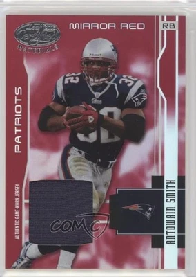 2003 Leaf Certified Materials Mirror Red Materials /150 Antowain Smith #78 - Image 1 of 2