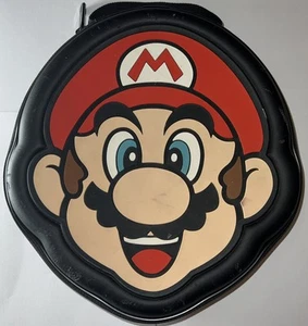 Nintendo 2DS 3DS XL DSi Lite Super Mario Bros Carry Case Black -Used - Picture 1 of 3