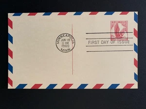 SCOTT # UXC3 - FDC - Cubierta de primer día (A) - Imagen 1 de 1