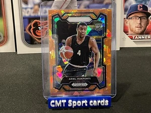 2024 panini prizm draft picks basketball Orange Rc Ariel Hukporti - Picture 1 of 2