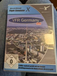 MS FSX AddOn: VFR Germany 4 - Bild 1 von 5