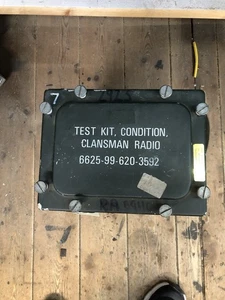 clansman radio test kit Ex MOD British Military/NATO Clansman Radio Equipment - Picture 1 of 6