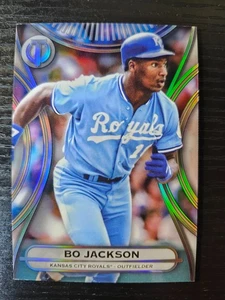 2025 Topps Tribute Bo Jackson #37 Royals - Picture 1 of 2