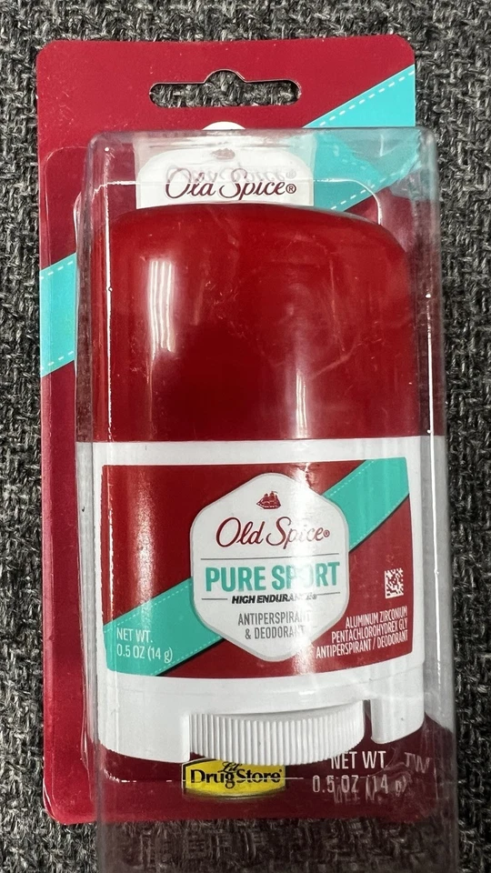 5 Old Spice Pure Sport Alta Resistencia Sólido Anti/Desodorante 0.5oz Tamaño de Viaje 0.5 Foto 1 de 1