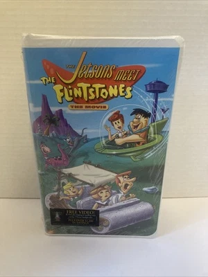 The Jetsons Meet the Flintstones (VHS, 2001, Clamshell) Classic - Image 1 of 4