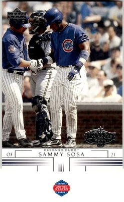2002 Upper Deck #301 Sammy Sosa - Image 1 of 2