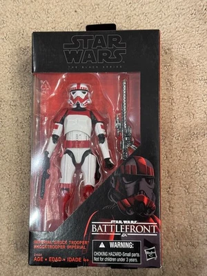 Figura de acción Hasbro Imperial Shock Trooper 6 pulgadas Foto 1 de 4