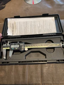 Mitutoyo 500-196-30 6in. Absolute Digimatic Caliper Machinist Tool Tested - Picture 1 of 6