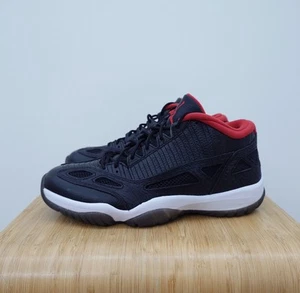 DS 2011 Nike Air Jordan 11 Retro IE size 9 BRED 306008-001 Chicago Bulls - Picture 1 of 15
