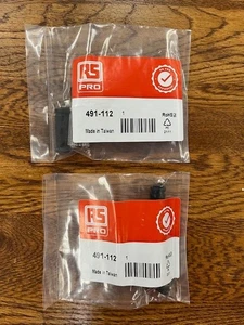 RS PRO 3-poliger DIN-Stecker, 1A, 100 V AC, Schloss, Stecker, Kabelmontage 491-112 - 2 Stück - Bild 1 von 3