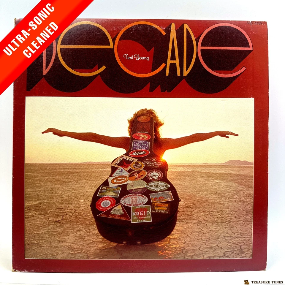 Neil Young – Decade 3x Vinyl (LP, Compilation) 3RS 2257 - Image 1 of 4