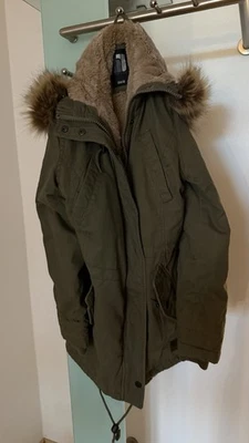 BW Online Damen Winterparka Fishtail mit Futter, Größe M - Bild 1 von 4