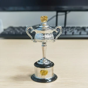 The Australian Open Women`s Singles Tennis Trophy Metal Replica 8cm tall NEW - Picture 1 of 7