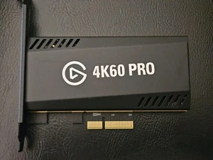 Carte PC d'occasion El Gato Elgato HD60 Pro HD 60 vidéo HDMI capture PC PCIe streaming - Photo 1/3