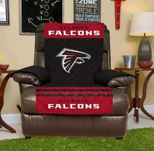 Atlanta Falcons NFL Recliner Protector - Picture 1 of 3