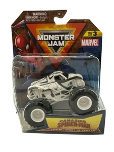 Monster Jam Marvel The AMAZING SPIDER-MAN 1:64 Scale Series 3 Spin Master ~NEW - Picture 1 of 6