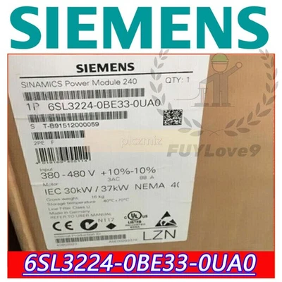 high quality Siemens 6SL3224-0BE33-0UA0 Brand New Free Ship 6SL3 224-0BE33-0UA0 - Image 1 of 4