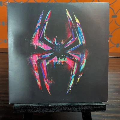 METRO BOOMIN SPIDER-MAN: ACROSS THE SPIDER-VERSE Splatter Double Vinyl Excellent - Image 1 of 4