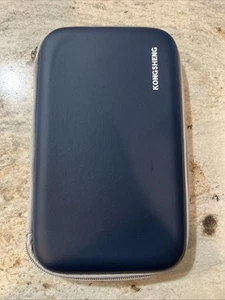 Estuche con cremallera Kongsheng para armónicas diatónicas de 7 agujeros - Imagen 1 de 7