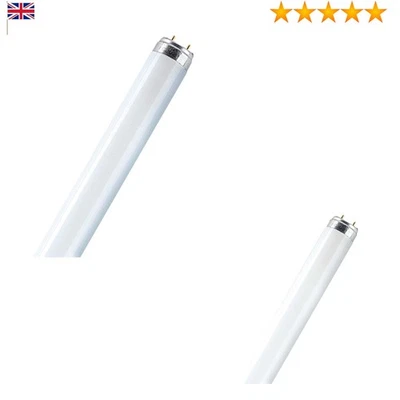 4Ft 36W T8 Fluorescent Tube Daylight 6500K, Long Life, High-Quality Lighting - Image 1 of 4
