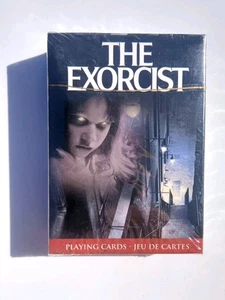 The Exorcist Playing Cards 52 Card Deck Licensed Spooky Horror Playing Cards New - Picture 1 of 6
