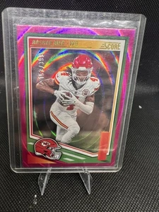 2024 Panini Donruss Rashee Rice Pink /399 - Bild 1 von 3