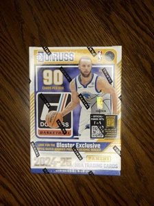 2024-25 Panini Donruss NBA Trading Cards Blaster Box 90 Karten Exclusive - Bild 1 von 2