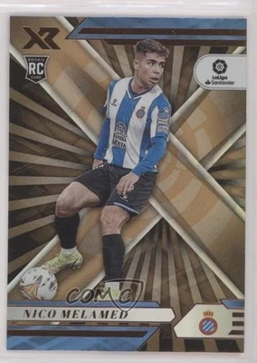 2021-22 Panini Chronicles Base La Liga Xr Nico Melamed #123 Rookie RC - Image 1 of 2