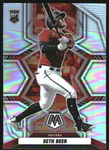 2022 Panini Mosaic Silver Prizm #201 Seth Beer - Picture 1 of 2