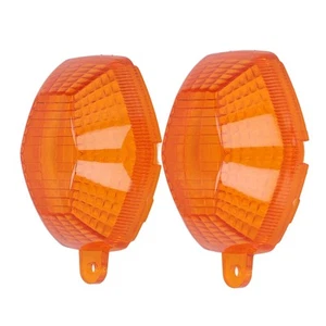 Left Right Front Turn Signal Light Indicator Lamp Lens Housing Cover For SUZ LVE - Picture 1 of 23