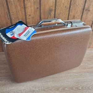 Vintage 70er/80er American Tourister 5" Cosmopolitan Attaché Case - NOS, Neu mit Etikett! - Bild 1 von 22