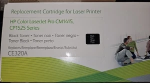 CE320A - Xerox Manufactured Compatible Cartridge 106R02221 Open Box- HP - Picture 1 of 9