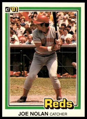 1981 Donruss #302 Joe Nolan [GOATCARDS] - Image 1 of 2